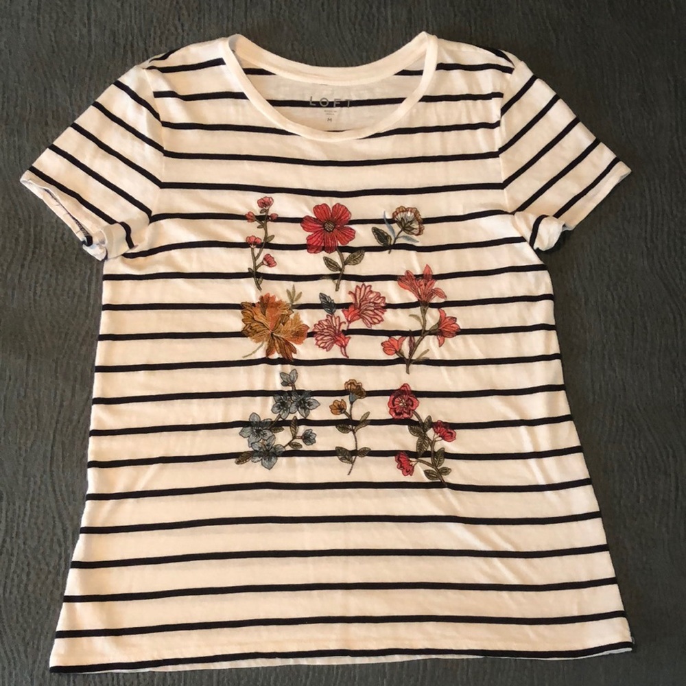 Striped Loft Tshirt